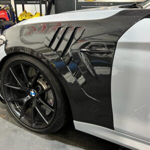 BMW M2/M2C F87 ALPHA N CARBON FIBRE FENDERS